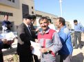 گزارش تصویری مراسم روز درخت کاری و تقدیر از نیروهای باغبانی دانشگاه